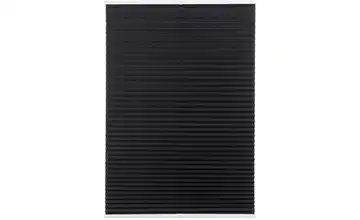 Mydeco Plissee 130 cm 60 cm Grau