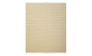 Lichtblick Plissee Klemmfix, verspannt Creme 60 cm 130 cm
