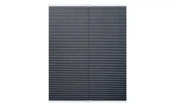 Lichtblick Plissee Klemmfix, verspannt Grau 110 cm 130 cm