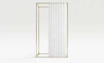 como Schlaufenschal Pia Weiß, silberfarben, Kupferfarben