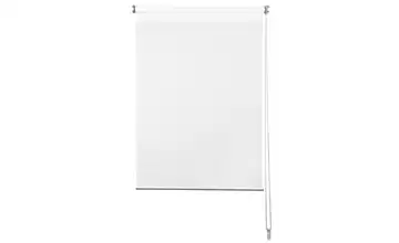 buchheister Klemmfixrollo 250 cm Weiß 160 cm