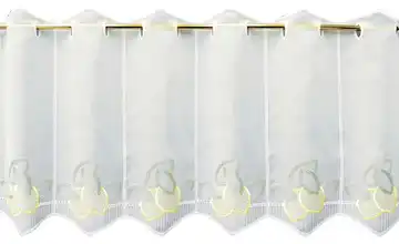 FLORENTINA Scheibengardine  