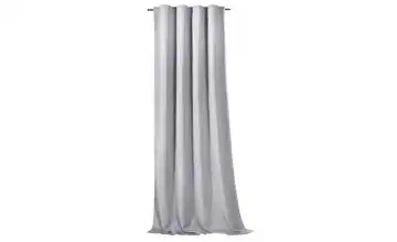 Weckbrodt Verdunk.-/Thermovorhang 135 cm Silbergrau