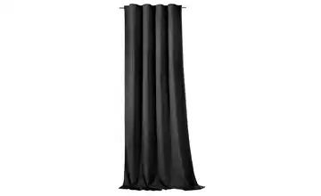 Weckbrodt Verdunk.-/Thermovorhang 135 cm Schwarz