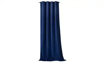 Weckbrodt Verdunk.-/Thermovorhang 135 cm Dunkelblau