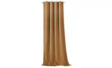 Weckbrodt Verdunk.-/Thermovorhang 135 cm Kamelgelb