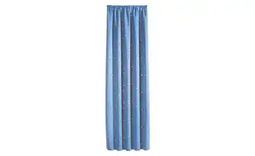 Weckbrodt Verdunk.-/Thermovorhang 245 cm Hellblau