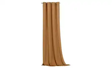 Weckbrodt Verdunk.-/Thermovorhang 135 cm Kamelgelb