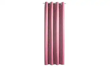 Weckbrodt Verdunk.-/Thermovorhang 225 cm Rosa