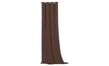 Weckbrodt Verdunk.-/Thermovorhang 135 cm Schokoladenbraun