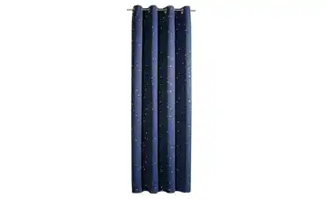 Weckbrodt Verdunk.-/Thermovorhang 160 cm Dunkelblau