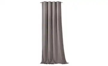 Weckbrodt Verdunk.-/Thermovorhang 135 cm Schlamm