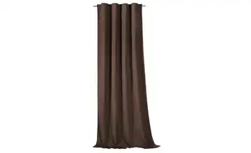 Weckbrodt Verdunk.-/Thermovorhang 135 cm Schokoladenbraun