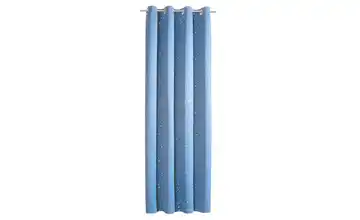 Weckbrodt Verdunk.-/Thermovorhang 160 cm Hellblau