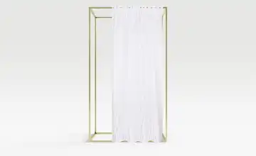 como Vorhang  Wellen