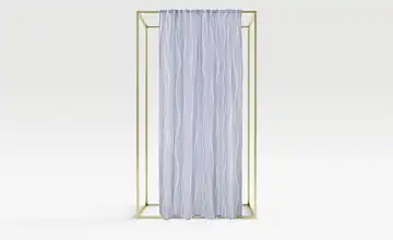 como Vorhang  Wellen