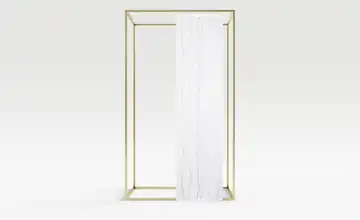 como Flächenvorhang  Wellen