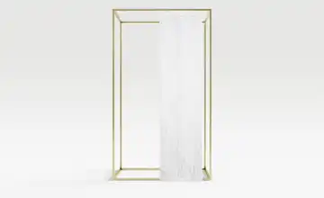 como Schiebegardine  Äste