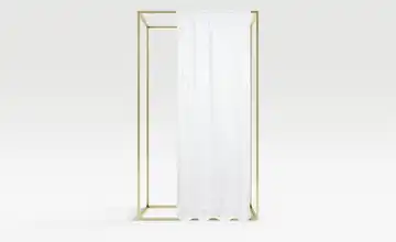 como Vorhang  Blätter