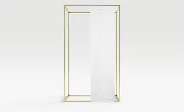 como Flächenvorhang  Kreise