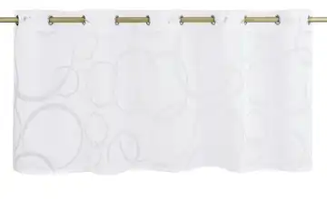 como Caféhausgardine  Kreise