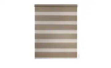 Lichtblick Klemmfixrollo Taupe 75 cm 150 cm