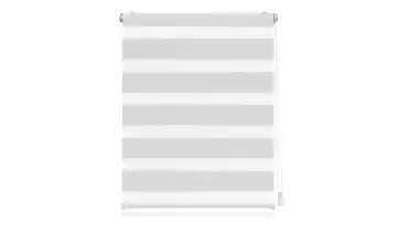 Lichtblick Klemmfixrollo Weiß 60 cm 220 cm