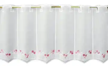 FLORENTINA Scheibengardine  