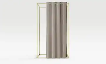 como Ösenschal Charlotte Taupe