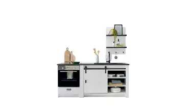 Küche Set 3-teilig KD Landhaus Soft Close  Sherwood