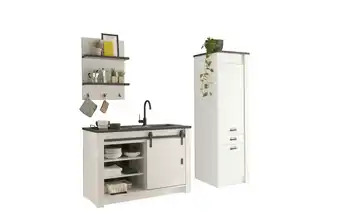  Küchenzeile Set 3-teilig Soft Close  Sintra