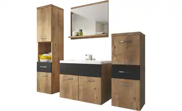 Badset Kastanie (Nachbildung), Schwarz