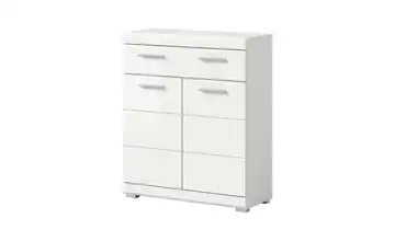  Unterschrank SCHLOONSEE, Breite 74cm, 2 Tür, 1 Schubkasten, 2 Fächer, MDF-Front in verschiedenen Farben erhältlich, Badmöbel, Badschrank, Kommode, Bad  Schloonsee