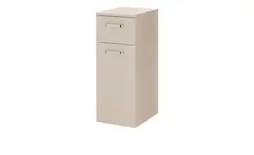 Bad-Unterschrank Bodensee kaschmirfarben, matt 30 cm