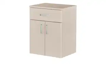 Bad-Unterschrank Bodensee kaschmirfarben, matt 50 cm