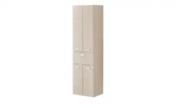 Hochschrank Bodensee kaschmirfarben, matt 50 cm