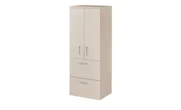 Midischrank Bodensee kaschmirfarben, matt 50 cm