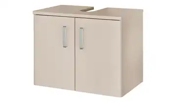 Waschbeckenunterschrank Bodensee kaschmirfarben, matt 47 cm