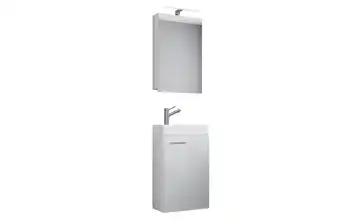 Badkombination Weiß