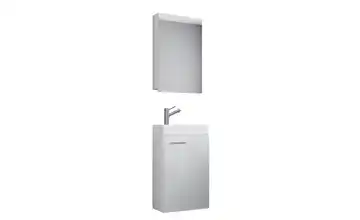 Badkombination Weiß