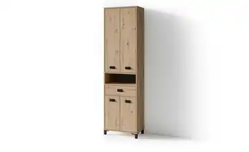 by Living Hochschrank Eiche Artisan (Nachbildung)