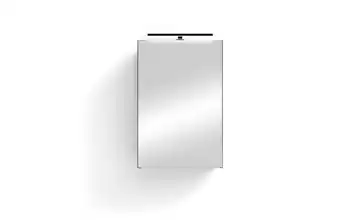 by Living Spiegelschrank Anthrazit