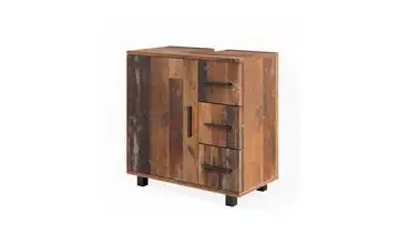Waschbeckenunterschrank Ilias Eiche Artisan