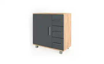 Waschbeckenunterschrank Ilias Eiche
