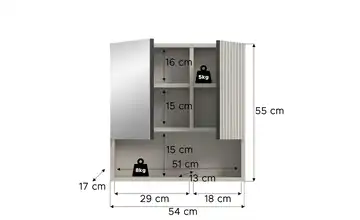 Spiegelschrank
