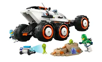 60431 Weltraum-Rover mit Außerirdischen  Lego