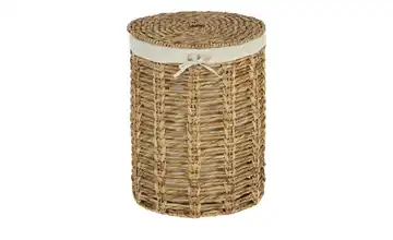 HOME STORY Wäschekorb mit Deckel  