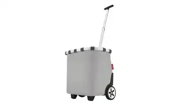 reisenthel Einkaufstrolley Grau, Silbergrau