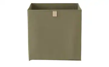 Aufbewahrungsbox faltbar Dunkelgrau