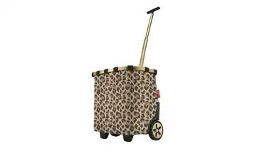 reisenthel Einkaufstrolley Braun, Schwarz, Goldfarben